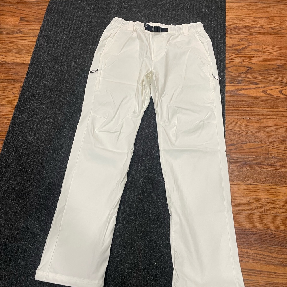686 Men's White Cargo Pants